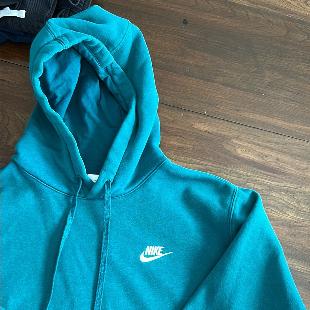 Nike Teal Hoodie